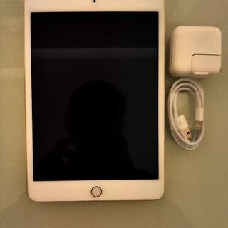 au】iPad mini4/16GB/ゴールド (A1550/MK712JA)