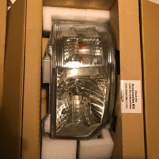 4型工事車両用 ヘッドライト-ベビーベッド説明書付き