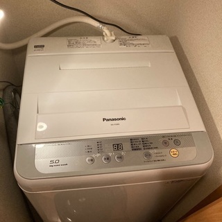 【ネット決済・配送可】【Panasonic/2016年製/洗濯機...