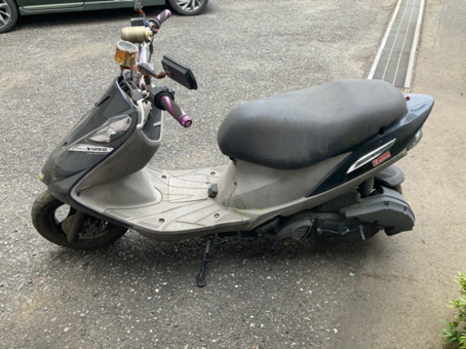 スズキ アドレスV125G 規制前K7 バーハン仕様
