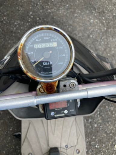 スズキ アドレスV125G 規制前K7 バーハン仕様