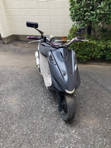 スズキ アドレスV125G 規制前K7 バーハン仕様