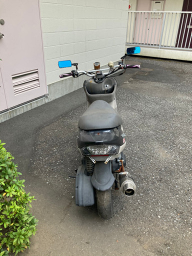スズキ アドレスV125G 規制前K7 バーハン仕様