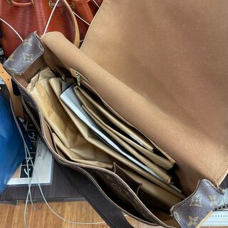 LOUIS VUITTON ルイヴィトン トラベルバッグ モノグラム M45257 内部