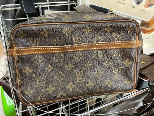 LOUIS VUITTON  ルイヴィトン　M51845　モノグラム　※内・外ポケット使用不可