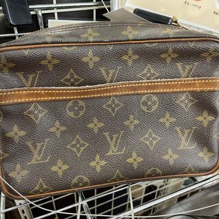 LOUIS VUITTON ルイヴィトン M51845 モノグラム ※内・外ポケット使用不可