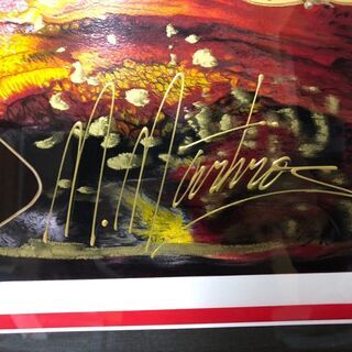 絵画「炎のような想い」☆マーティロ・マヌキアン