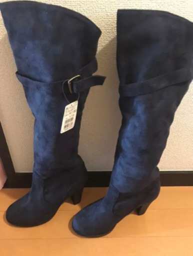 ロングブーツ ニーハイブーツ