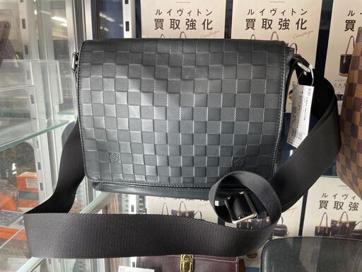 LOUIS VUITTON ルイヴィトン　ダミエ･アンフィニ  N41034  程度AB