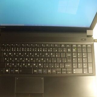 ○爆速起動 新品SSD搭載 第3世代Core i5 TOSHIBA Satellite B553/J