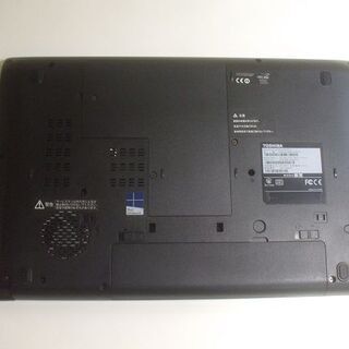 ○爆速起動 新品SSD搭載 第3世代Core i5 TOSHIBA Satellite B553/J