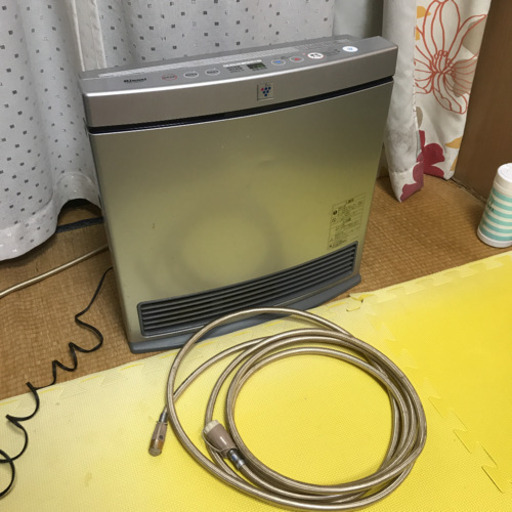 リンナイ ガスファンヒーター プラズマクラスター Rc 390np 都市ガス おはる 八幡宿の季節 空調家電 ファンヒーター の中古あげます 譲ります ジモティーで不用品の処分