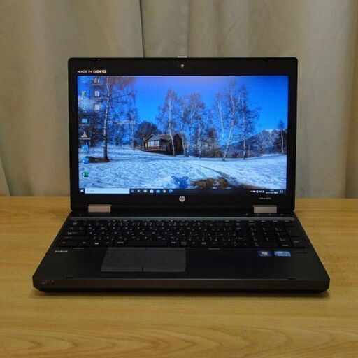 特価！超美品 高速・高性能ノートPC 15.6インチ HP ProBook 6570b Core i5 メモリー8GB 240GB SSD（新品）Win10 pro Offioce 2019 pro 搭載 WiFi DVD-RW 搭載
