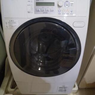 ドラム式全自動洗濯機8キロ