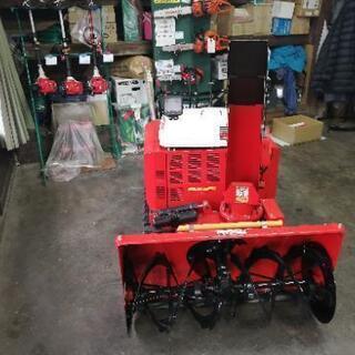 ヤンマーYSR 165水冷2気筒ガソリン16馬力除雪機