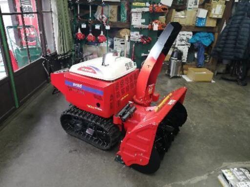 ヤンマーYSR 165水冷2気筒ガソリン16馬力除雪機 ヤンマーYSR 165水冷2気筒ガソリン16馬力除雪機