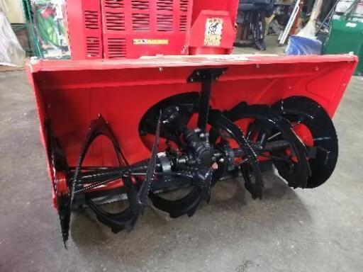 ヤンマーYSR 165水冷2気筒ガソリン16馬力除雪機