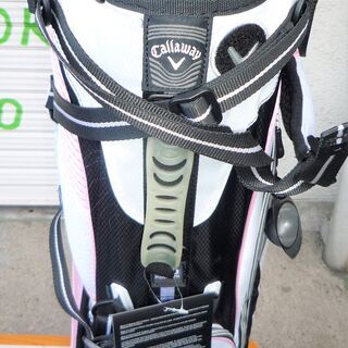 ☆キャロウェイ Callaway 5111030-White/Pink 4.0HYPER-LITE ゴルフ 