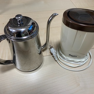 カリタ Kalita コーヒーポット & コーヒーミル