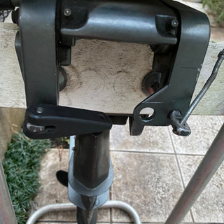 ポータボート 10ft 2スト5馬力エンジン付