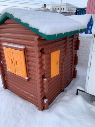 キッズハウス 大型 室内でも室外でも