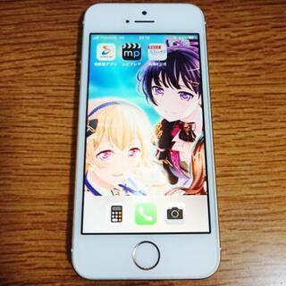 極美品SIMフリー■ iPhone SE ゴールド 32GB M...