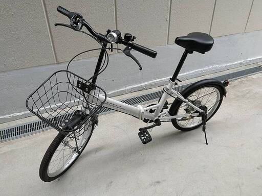 100円 5000円 早い者勝ち 12月27日まで掲載 折りたたみ自転車 インチ カゴ シマノ製 6段変速 ワイヤー鍵 クレ5 Poitto 大阪難波の折りたたみ自転車の中古あげます 譲ります ジモティーで不用品の処分 100円 5000円 早い者勝ち 12月27日まで掲載 折りたたみ自転車 インチ カゴ シマノ製 6段変速 ワイヤー鍵 クレ5 Poitto 大阪難波の折りたたみ自転車の中古あげます 譲ります ジモティーで不用品の処分