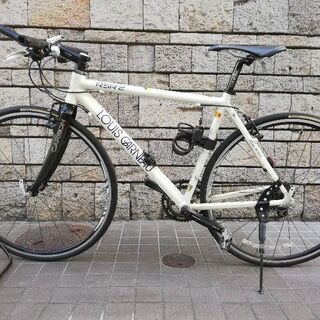 ルイガノクロスバイク LOUIS GARNEAU RSR2 18段変速 Fカーボン