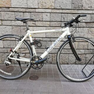 【Nana】RSR-2 ルイガノ クロスバイク アルミFFカーボン RSR 2 / アールエスアール ツー / LOUIS GARNEAU / ルイガノ製品紹介