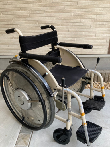 ★激安　動作良好　電動アシスト車椅子 YAMAHA ヤマハ JW-Ⅱ★