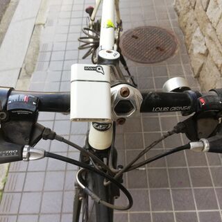 ルイガノクロスバイク LOUIS GARNEAU RSR2 18段変速 Fカーボン