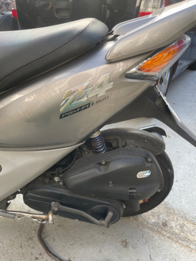 HONDA DIO Z4 FI ディオ AF63】始動確認済み 書類付 原付 スクーター