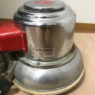 業務用ポリッシャー　10.12インチ　本体2台