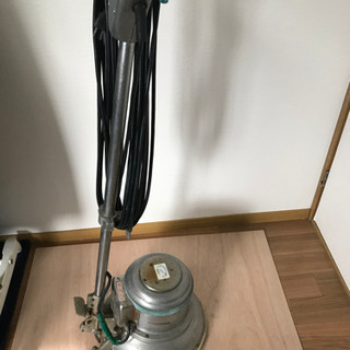 業務用ポリッシャー　10.12インチ　本体2台