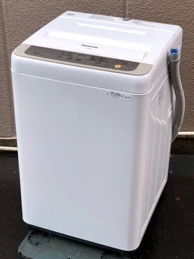 ㉘【6ヶ月保証付】パナソニック 6kg 全自動洗濯機 NA-F60B9【PayPay使えます】