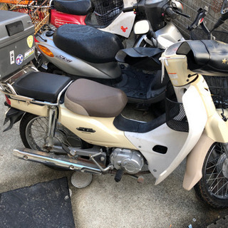 スーパーカブ110 ja10 と交換してくれませんか？　125C...