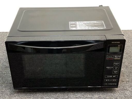 【R-32】20年製 アイリスオーヤマ 電子レンジ IMB-FV1801 庫内フラット【PayPay使えます】