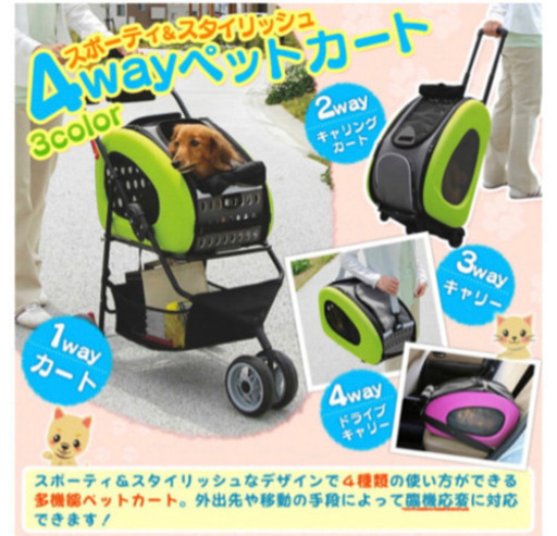 犬のバギー