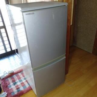 冷蔵庫　左開きを右開きに変更可能