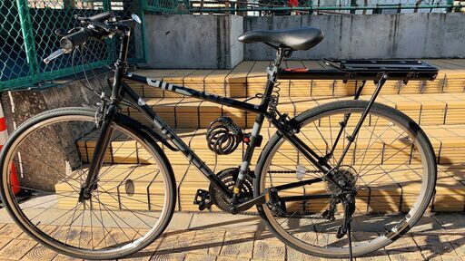 クロスバイクお安く売ります