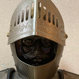 ★レア　NIKKA 騎士 ボトルケース ショットグラス 鎧 ニッカウィスキー 西洋甲冑　ビンテージ　