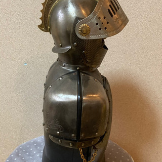 ★レア　NIKKA 騎士 ボトルケース ショットグラス 鎧 ニッカウィスキー 西洋甲冑　ビンテージ　