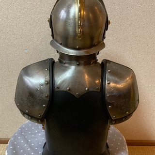 ★レア　NIKKA 騎士 ボトルケース ショットグラス 鎧 ニッカウィスキー 西洋甲冑　ビンテージ　