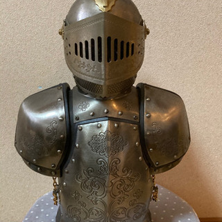 ★レア　NIKKA 騎士 ボトルケース ショットグラス 鎧 ニッカウィスキー 西洋甲冑　ビンテージ　