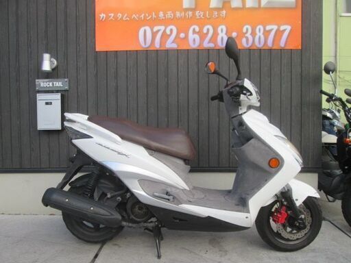 ★14万円　シグナスＸ　ＳＥ44Ｊ　セル1　実動車★ヤマハ　3型　2015年式★シグナス　125
