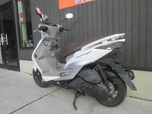 ☆14万円 シグナスX SE44J セル1 実動車☆ヤマハ 3型 2015