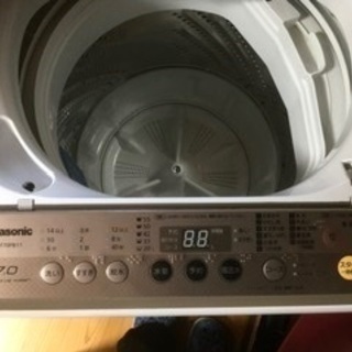 Panasonic 2018年製　洗濯機　7kg 