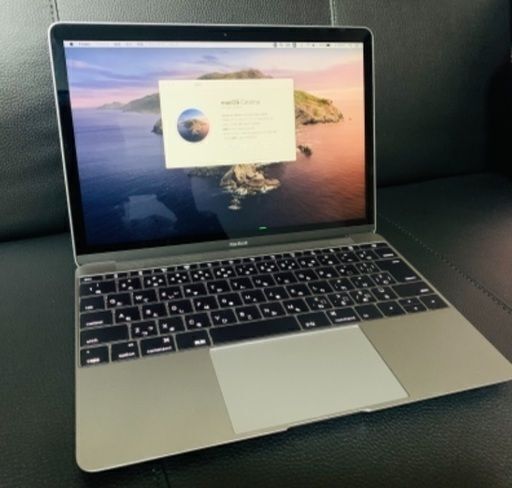 MacBook (Retina・12-inch・Early 2016) シルバー