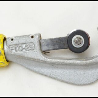 中古 ミヤコ フレキツバ出し工具 MBS2KR + パイプカッター FTC25 フレキつば出し工具