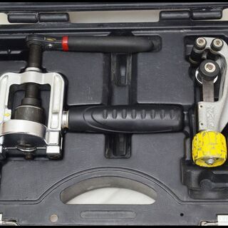 中古 ミヤコ フレキツバ出し工具 MBS2KR + パイプカッター FTC25